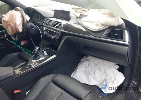 2018 BMW 440I xDrive from USA, damaged, VIN WBA4W9C59JAC98989